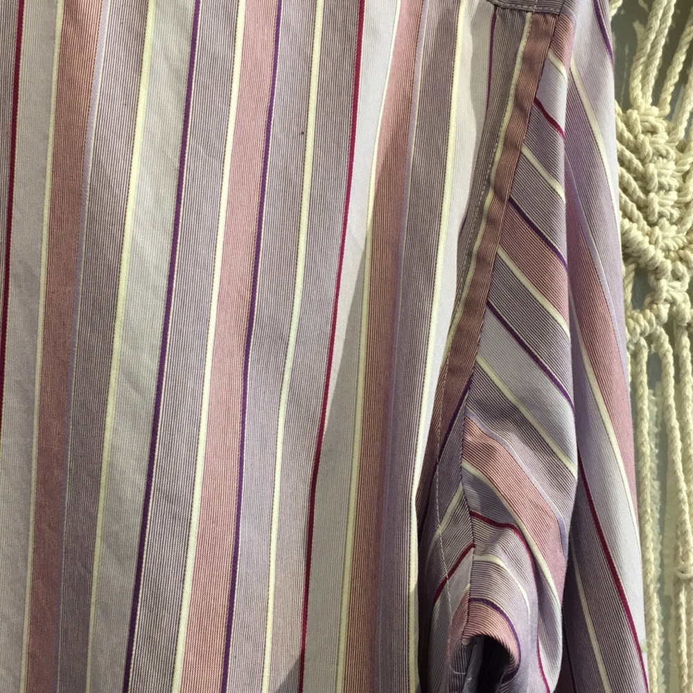 Men’s Dress Shirt NWT Bugatchi Size Large - Picture 3 of 6